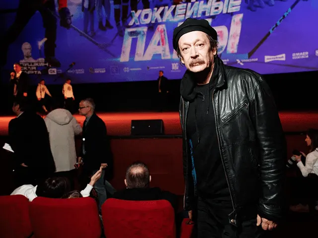 Премьера фильма «Хоккейные папы»